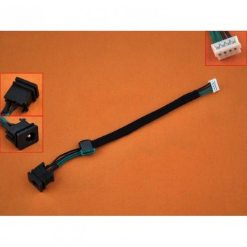 CONECTOR DE CORRIENTE CON CABLE TOSHIBA SATELLITE C650 L505 SERIES